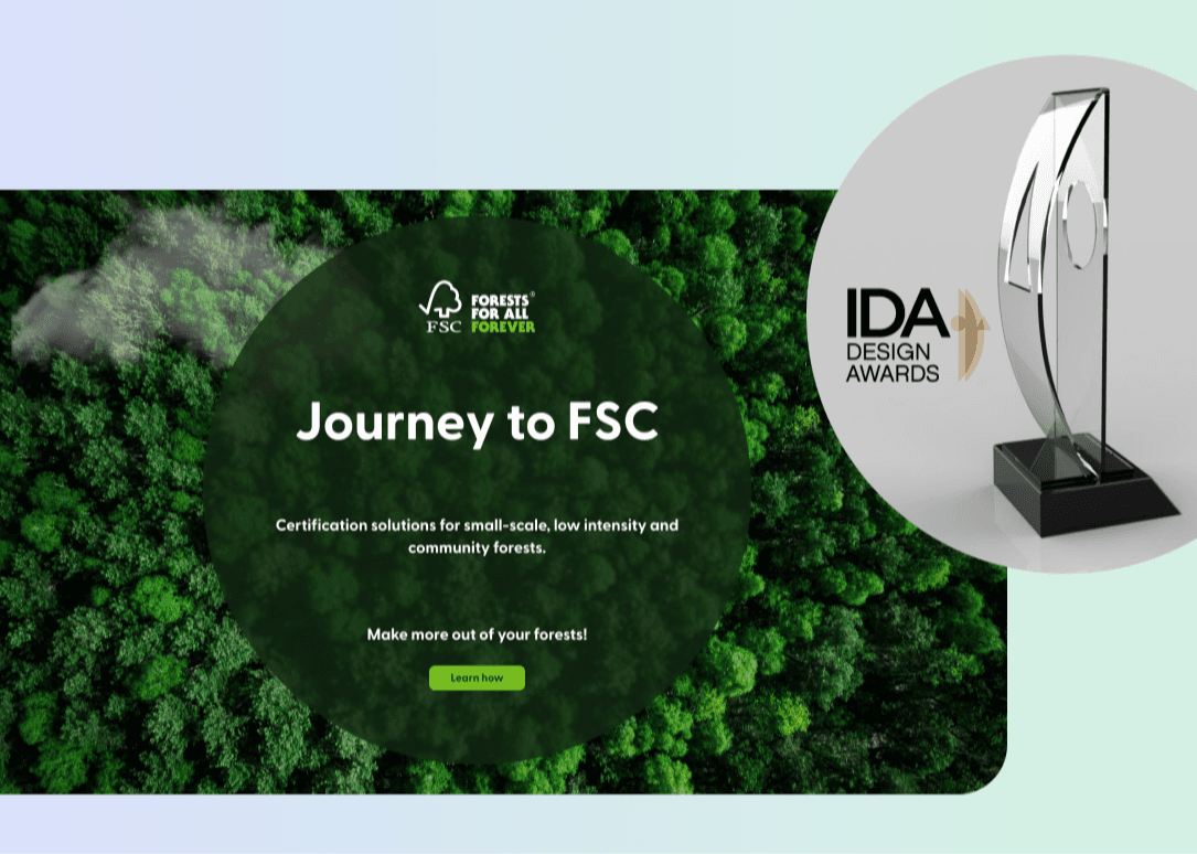 Creating immersive User Experiences for more sustainable forest management